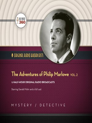 cover image of The Adventures of Philip Marlowe, Volume 2